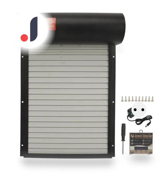 Automatic Chicken Coop Door Controller — Electronic Doors, Vestidos