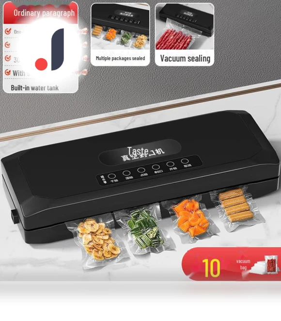 Automatic Vacuum Food Sealer — Vacuum Sealers, Small Appliances
