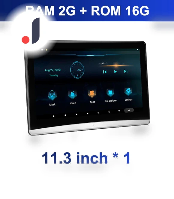 Car Headrest TV — Stereo Receivers, JOHO