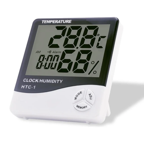 Digital Thermometer and Hygrometer, AI Supermarket