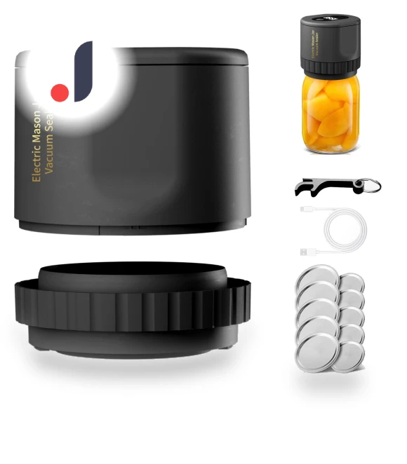 Electric Vacuum Sealer for Mason Jars — Vacuum Bags, JOHO
