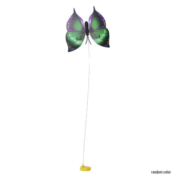 Flying Butterfly and Hummingbird Automatic Cat Teaser Wand — Automatic Cat Toy, AI Supermarket