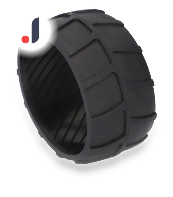 Front Wheel Rubber Protection — Autonomous Lawn Care, Vestidos