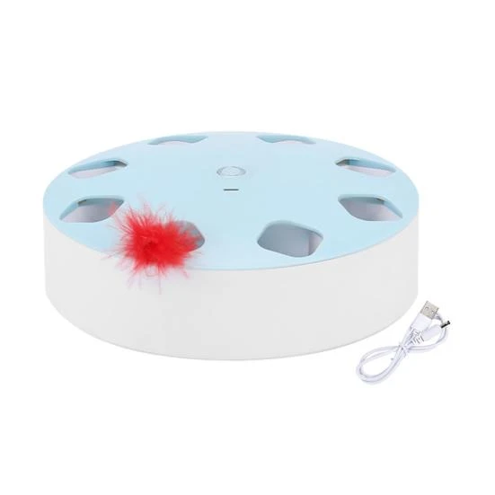 Intelligent Bite Resistant Automatic Cat Teaser — Cat Playthings, Pet park