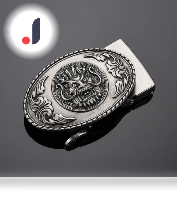Leather Belt with Automatic Alloy Buckle — Men's Belts & Accessories, AI Supermarket