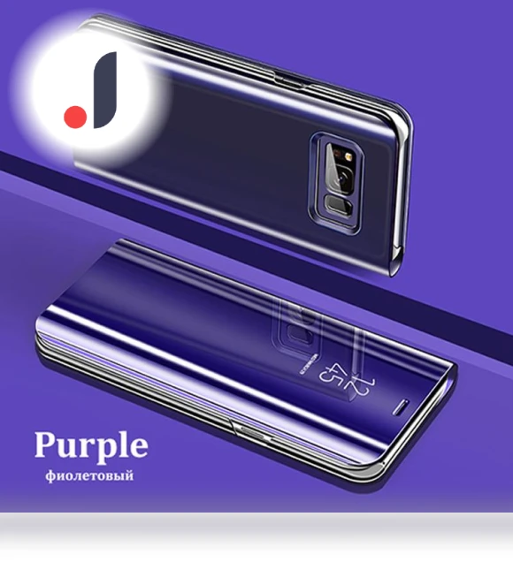 Luxury Smart Mirror Flip Case — Bumpers, WHOP-A1