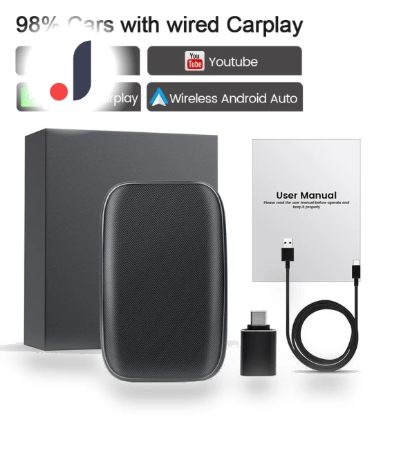 Mini Ai BOX CarPlay Adapter — Stereo Receivers, Timeless Home