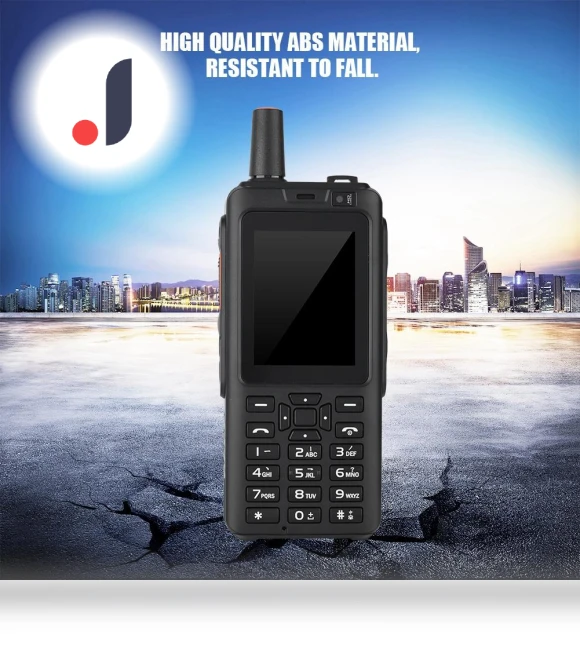 Portable 2.5-inch 3500 mAh 4G SOS Rugged Two-Way Radio Smart Mobile Phone — Portable Communication Devices, OutsideWorld