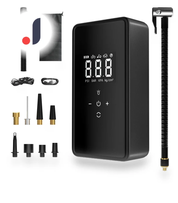 Portable High Pressure Air Pump — Inflation Devices, Thunder And Fire