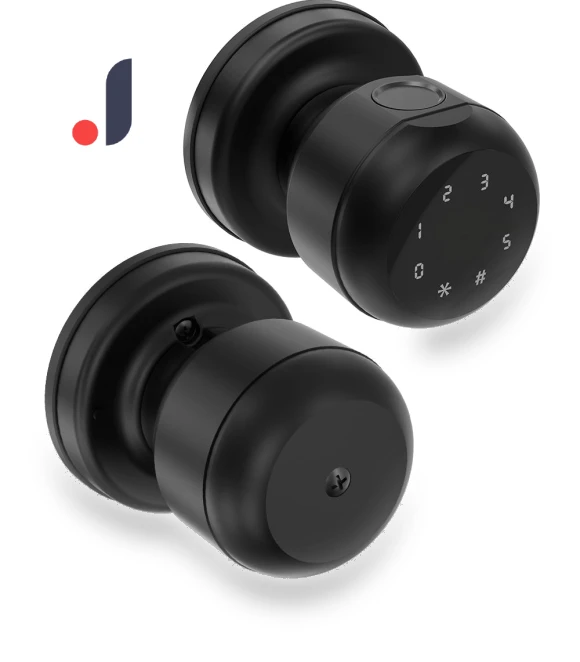 Round Fingerprint Smart Lock — Locks, Super Dream Home