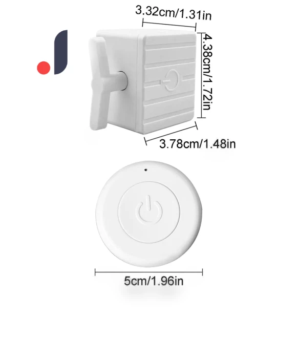 Self-Adhesive Smart Button Pusher — Push Buttons, Darling Child Boutique