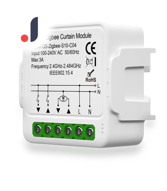 Smart Curtain Switch Module — Smart Home Hubs & Controllers, ZEALOT