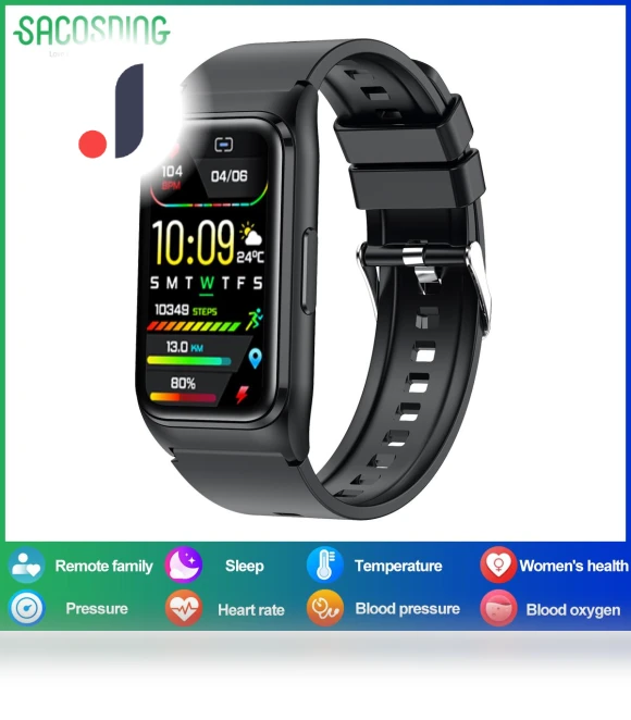 Smart Fitness Tracker Watch — Smartwatches, SACOSDING