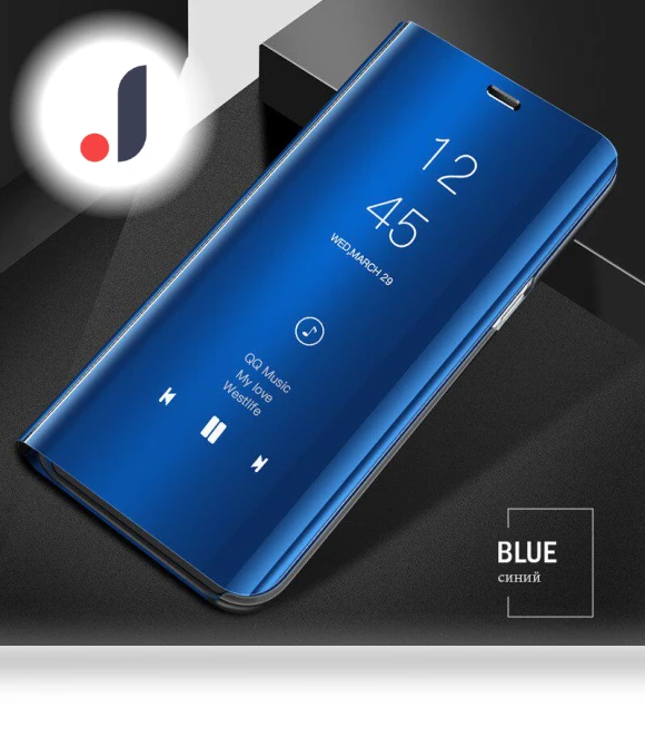 Smart Mirror Flip Cover — Screen Protectors, j-3C