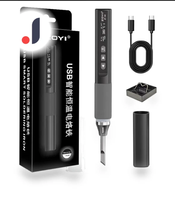 Smart Soldering Iron with Constant Temperature — Stations, ZOYI