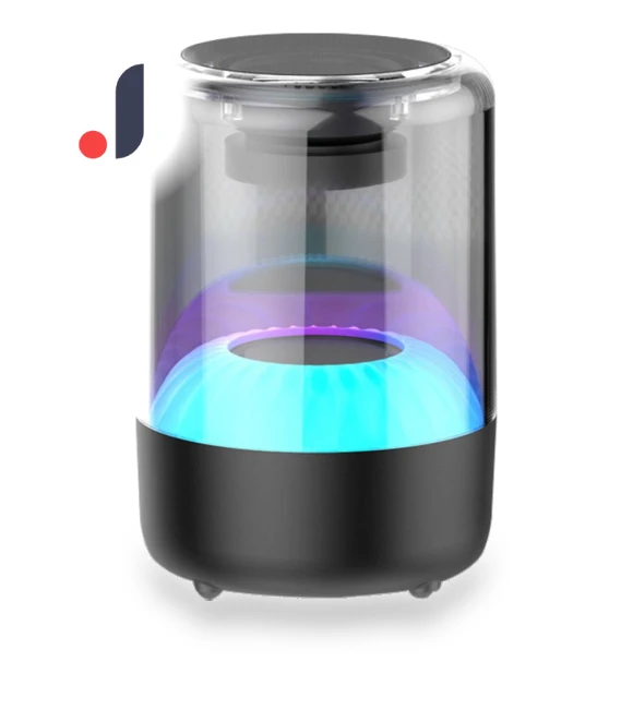 Smart Speaker with Color-Changing Light — Night Lights, JOHO