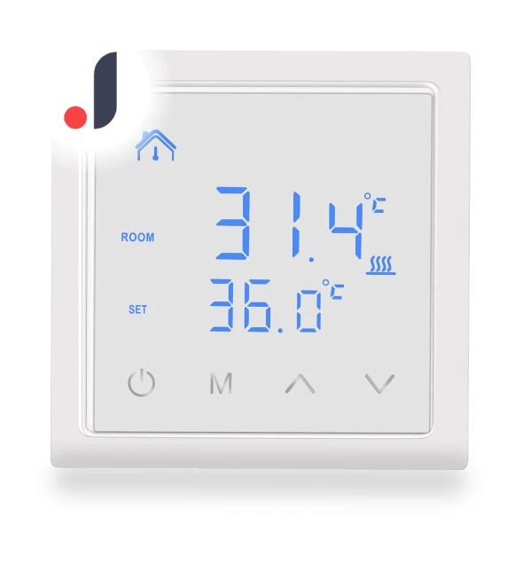 Smart Thermostat 16A — Home Climate Control, Zeblaze