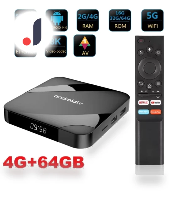 Smart TV Box — Streaming Devices, YJMP