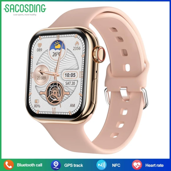 Smart Watch for Women — Wearable Accessories, SACOSDING