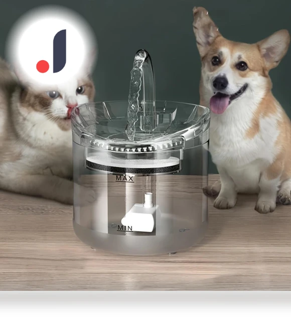 Smart Water Dispenser for Pets — Feeding Supplies, YC Direct