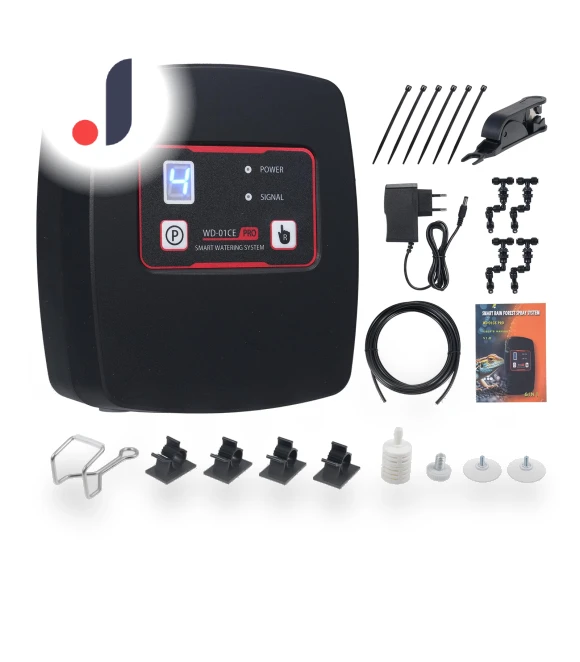 Smart Watering System with App Control — Automatic Irrigation, TOMTOP JMS