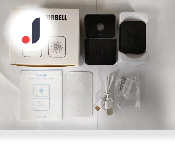 Smart WiFi Doorbell Camera — Smart Home Security, ElectroCN