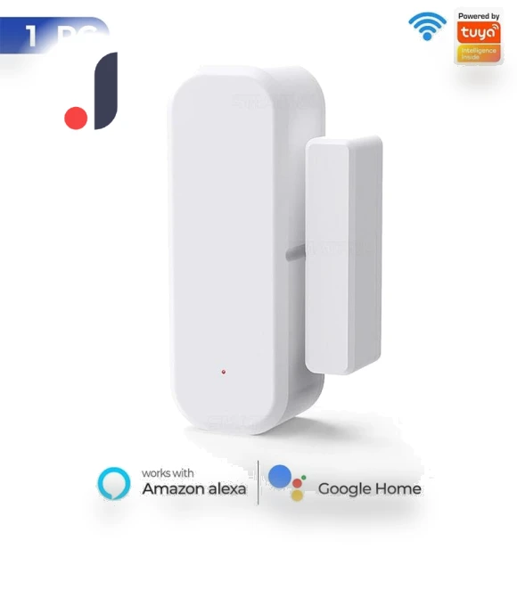 Smart WiFi Magnetic Door Sensor — Smart Home Security, 888 Auto Parts Town