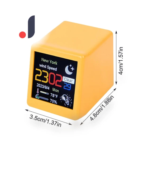 Smart WiFi Weather Station with Clock — Alarms & Clocks, Darling Home