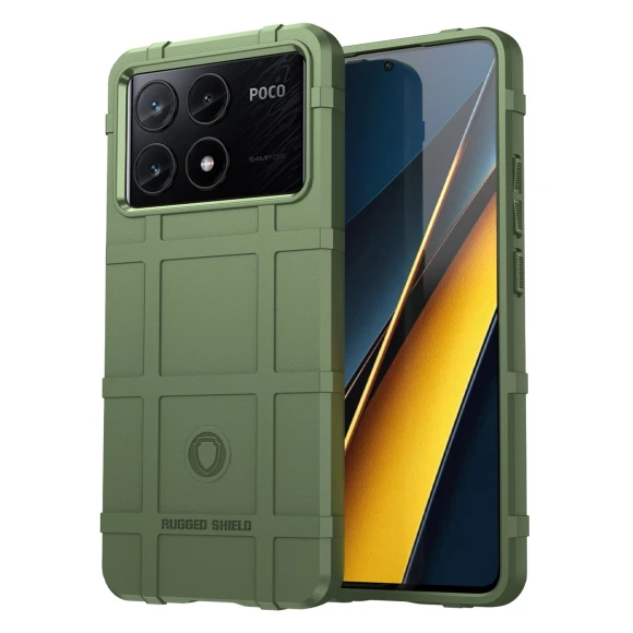 Square Grid Texture Non-slip TPU Phone Cover — Phone Accessories, Smartwatch 2025