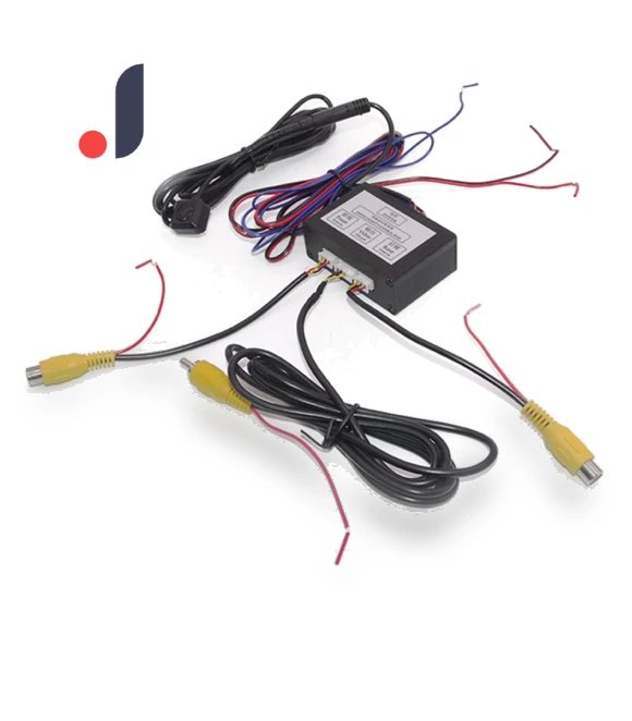 Video Channel Converter for Parking Camera — Rearview Cameras for Cars, Rustic Elegance House