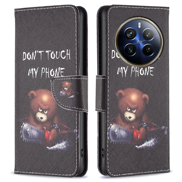 Wallet Case Pattern Printing PU Leather Phone Cover — Basic Cases, Smartwatch 2025