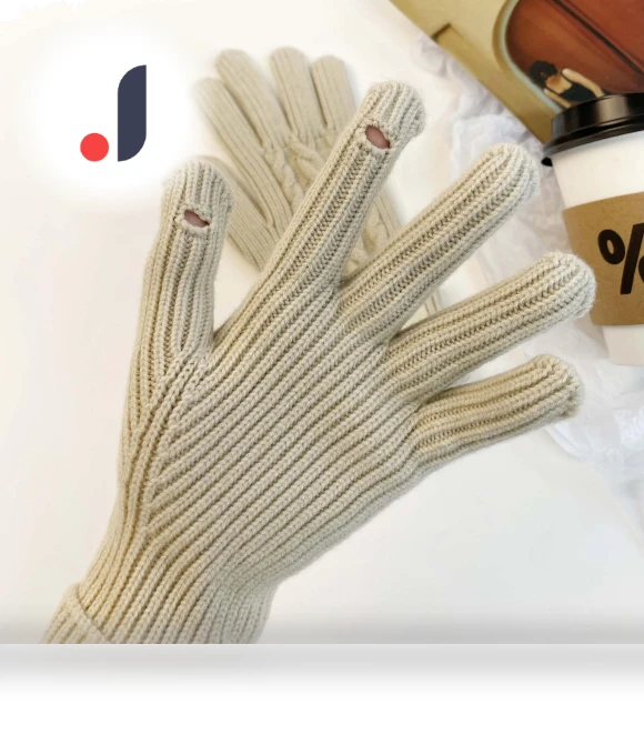 Winter Fingerless Gloves — Gloves, XBHBAG