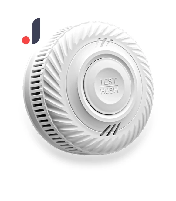 Wireless Smoke Detector Alarm — Smoke Detectors, GearUp AutoMoto