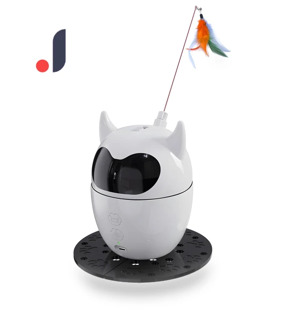 2-in-1 Electric Cat Toys — Cat Playthings, Smart Pet Supplies