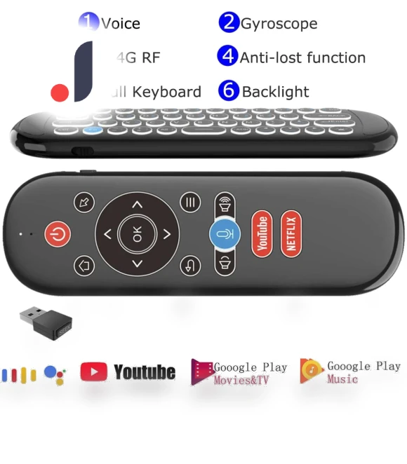 Air Mouse Remote Control — Remote Controls, Meiteai-All