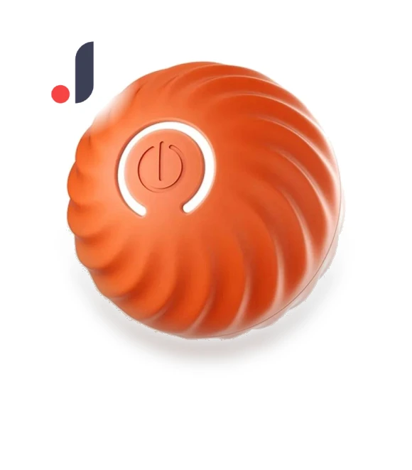 Automatic Moving Jumping Rolling Ball — Automatic Launchers, Pet daily necessities