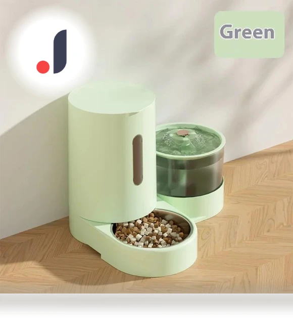 Automatic Pet Feeder — Feeders, Smart Pet Supplies