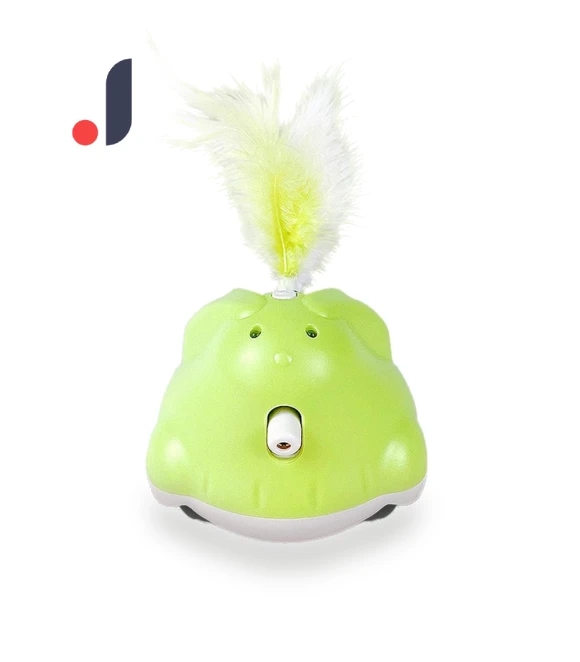 Automatic Rechargeable Feather Toy for Cats — Cat Playthings, Smart Pet Supplies