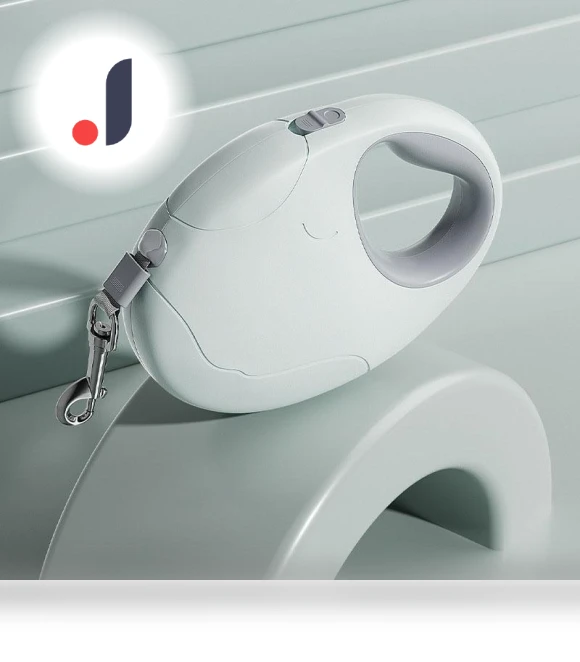 Automatic Retractable Dog Leash — Training Leads, Smart Pet Supplies
