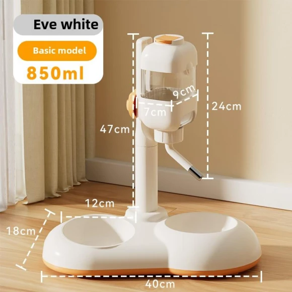 Automatic Vertical Water Dispenser for Dogs — Cat Water Fountain, Smart Pet Supplies