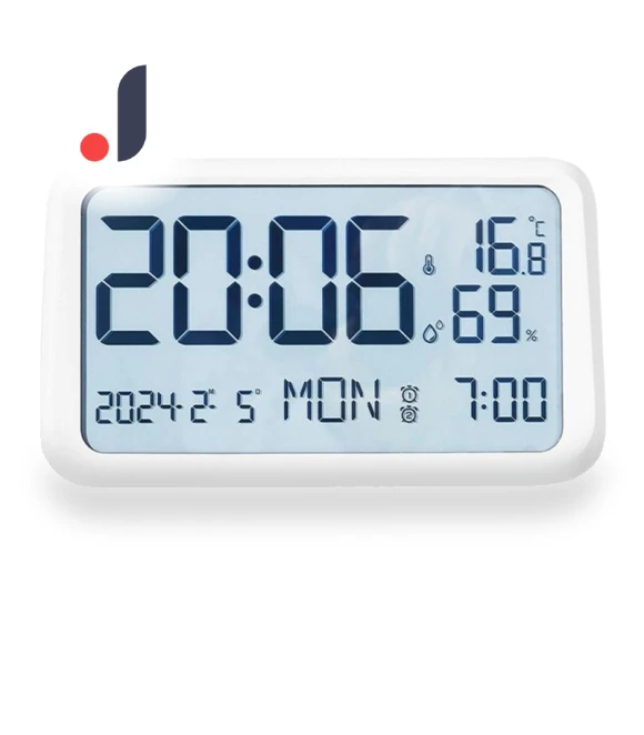 Digital Clock with Large Touch Screen — Clocks, Serene Homes