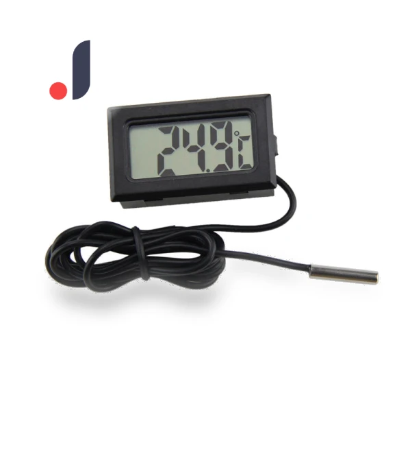 Digital LCD Display Thermometer Temperature Sensor — Refrigerator, VITA Dogdog Smartwear