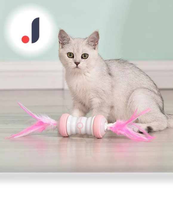 Electric Fun Toy for Cats — Cat Playthings, Smart Pet Supplies