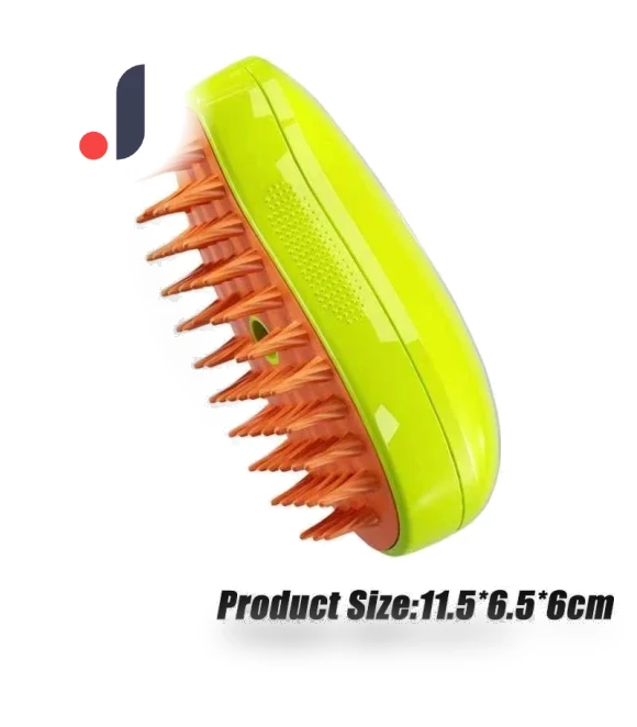 Electric Pet Grooming Brush with Steam — Brushes, Smart Pet Supplies