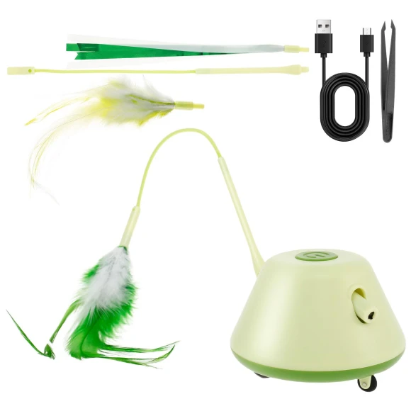 Interactive Cat Toy — Automatic Cat Toy, Smart Pet Supplies