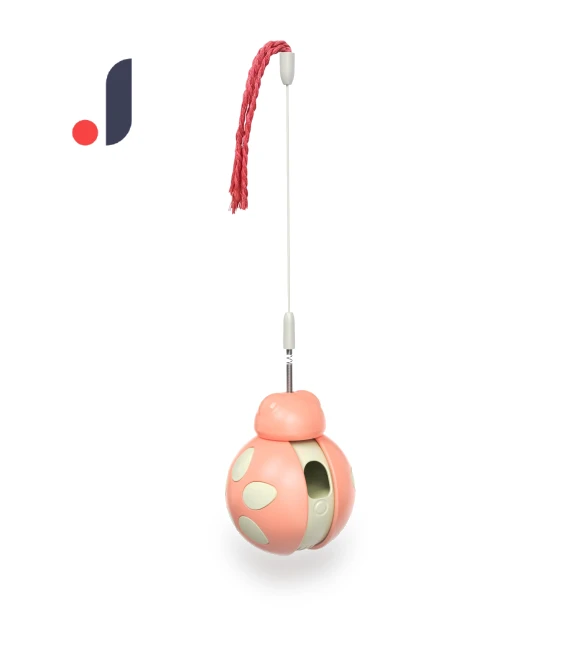 Interactive Pet Treat Dispenser Ball — Toys, Smart Pet Supplies