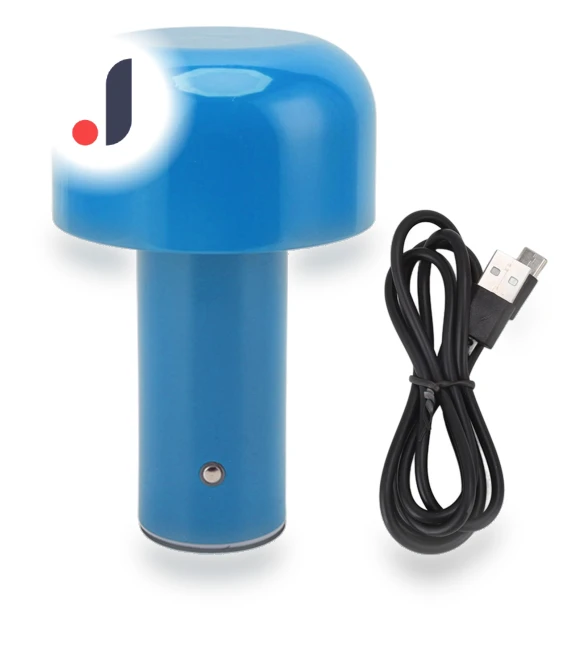 LED Desk Lamp with Mushroom Design — Study & Desk Lighting, GoolRC