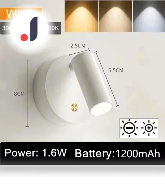 LED Wall Light for Bedroom — Wall Lighting, MnnWuu