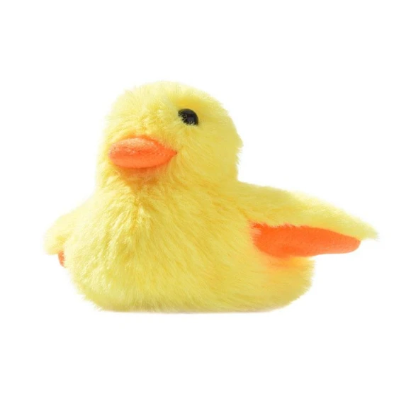 Plush Duck Interactive Pet Toy — Interactive, Smart Pet Supplies
