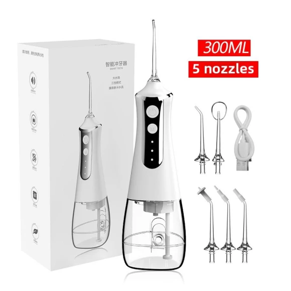 Portable Electric Tooth Cleaner — Power Flossers, Binchi Health Technology